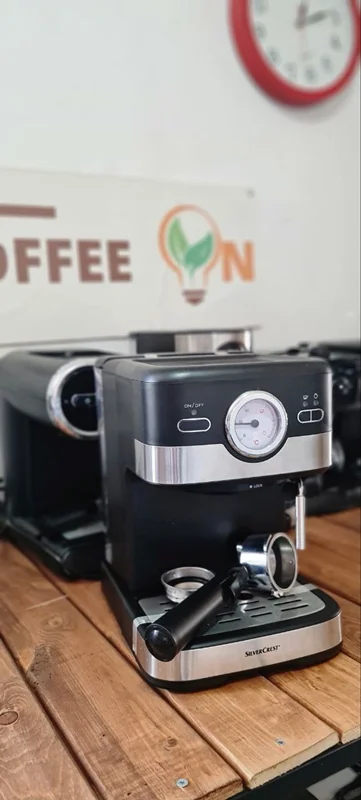 دستگاه قهوه ساز آنالوگ سیلور کرست مدل SEM 1100 C3